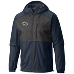 KSU Golden Flashes Men's Columbia Flash Forward Windbreaker