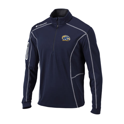 KSU Golden Flashes Men's Columbia Shotgun Quarter-Zip