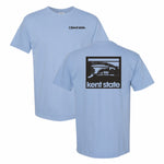 KSU Golden Flashes Simple Landmark T-Shirt