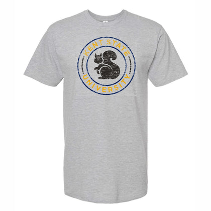 KSU Golden Flashes Squirrel Circle T-Shirt