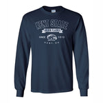 KSU Golden Flashes Vintage Navy Long-Sleeve T-Shirt