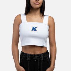 KSU Golden Flashes White Hype &amp; Vice Halftime Tank