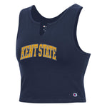 KSU Golden Flashes Women's Champion Arch Navy Tank