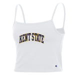 KSU Golden Flashes Women's Champion Arch White Tank