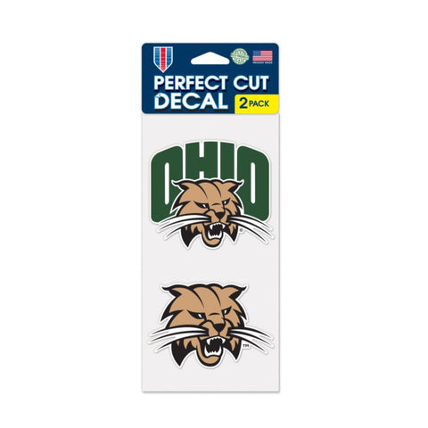 Ohio Bobcats Decal 2-Pack