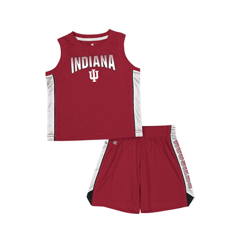 Indiana Hoosiers Youth Tank &amp; Short Set