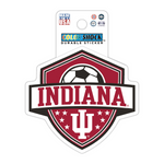Indiana Hoosiers 8-Star Soccer Decal