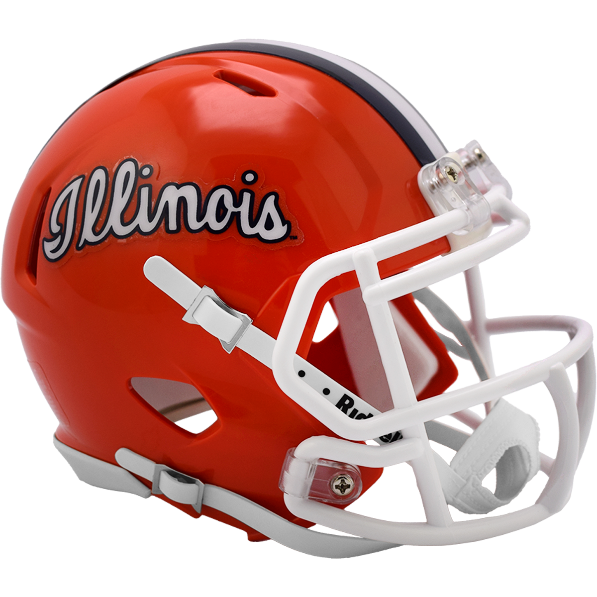 Illinois Football Mini Script Helmet – Gameday Spirit Fanstore Illinois Football Mini Script Helmet – Gameday Spirit Fanstore
