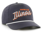 Illinois Fighting Illini Fairway Hitch Rope Hat