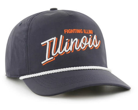 Illinois Fighting Illini Fairway Hitch Rope Hat