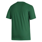 Ohio Bobcats Men's Adidas Circle Logo Short-Sleeve T-Shirt