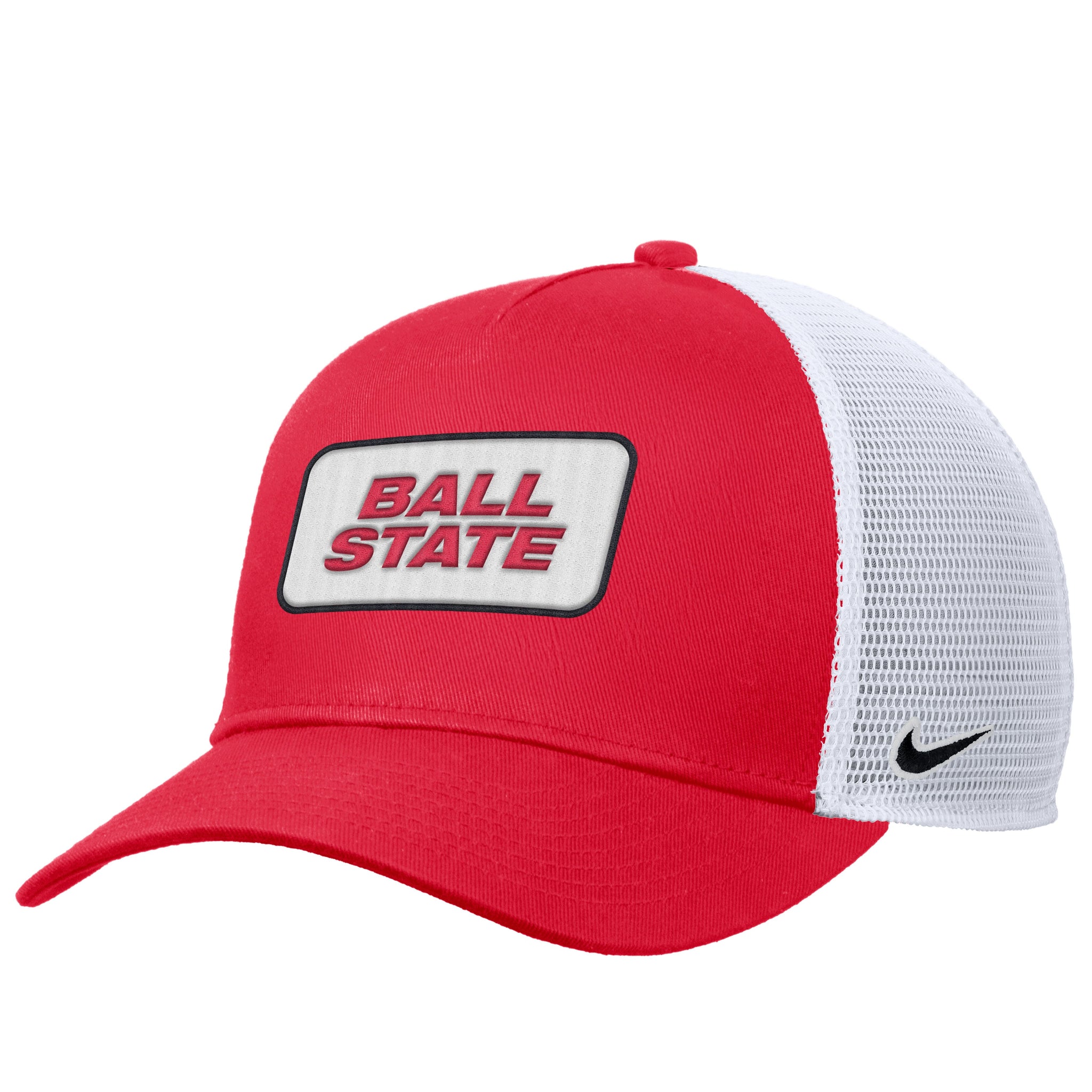 Ball State Cardinals Nike Rise 5-Panel Meshback Hat – Gameday