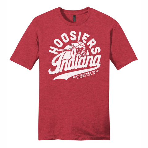 Indiana Hoosiers Vintage Baseball T-Shirt