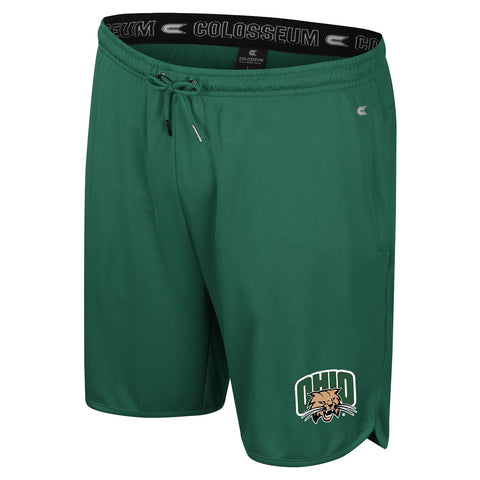 Ohio Bobcats Youth Green Shorts