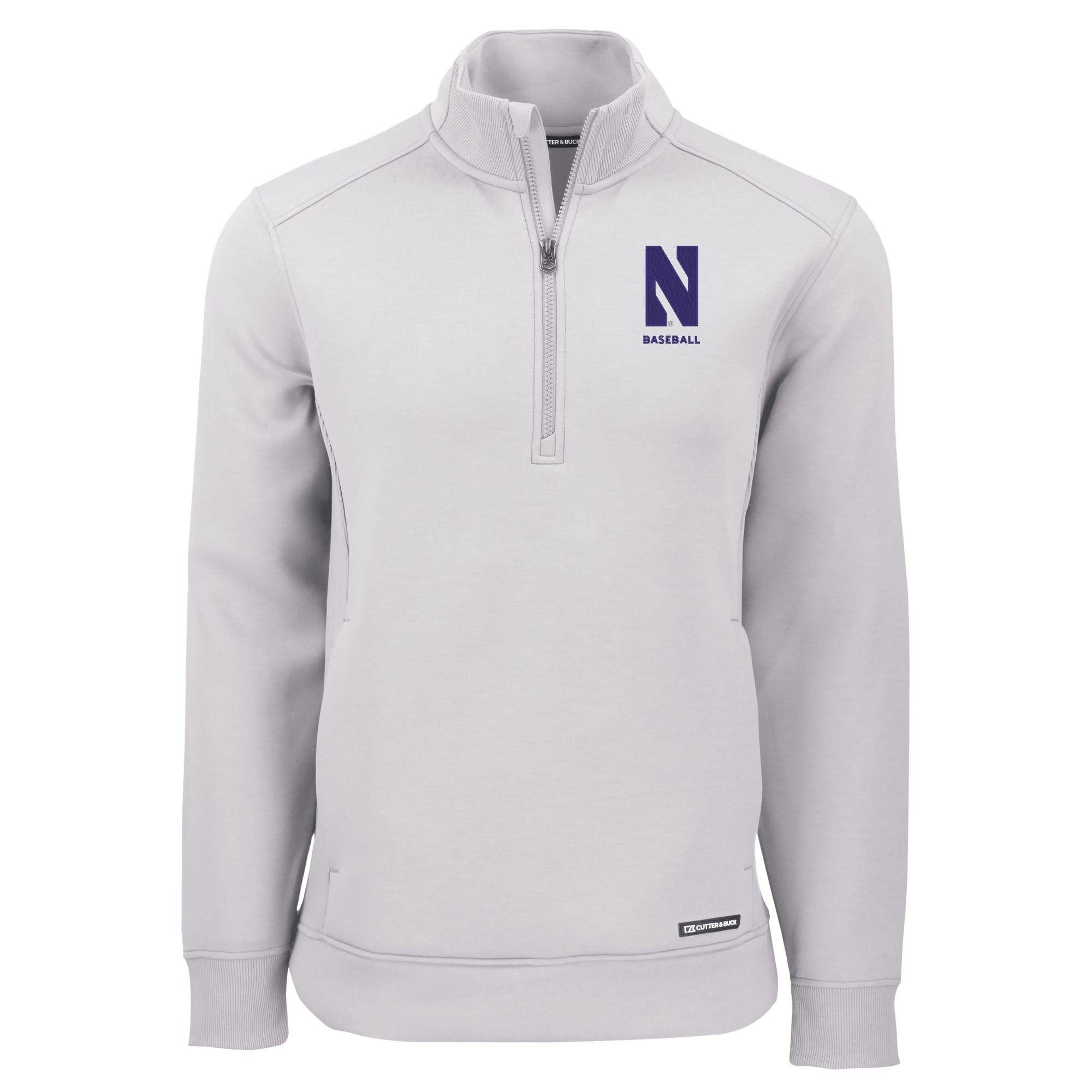 Northwestern Wildcats Men's Roam Quarter-Zip Baseball – Gameday
