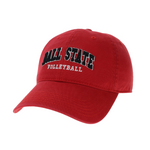 BSU Cardinals Volleyball Red Hat