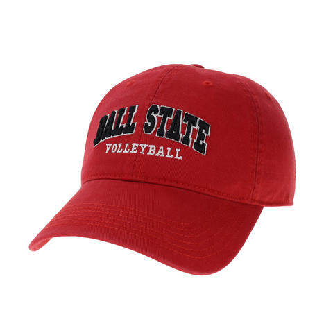 BSU Cardinals Volleyball Red Hat