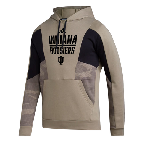 Indiana Hoosiers Men's Adidas Military Appreciation Hoodie