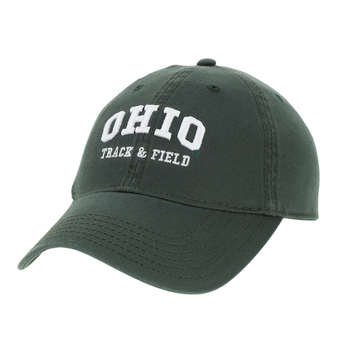 Ohio Bobcats Green Track &amp; Field Hat