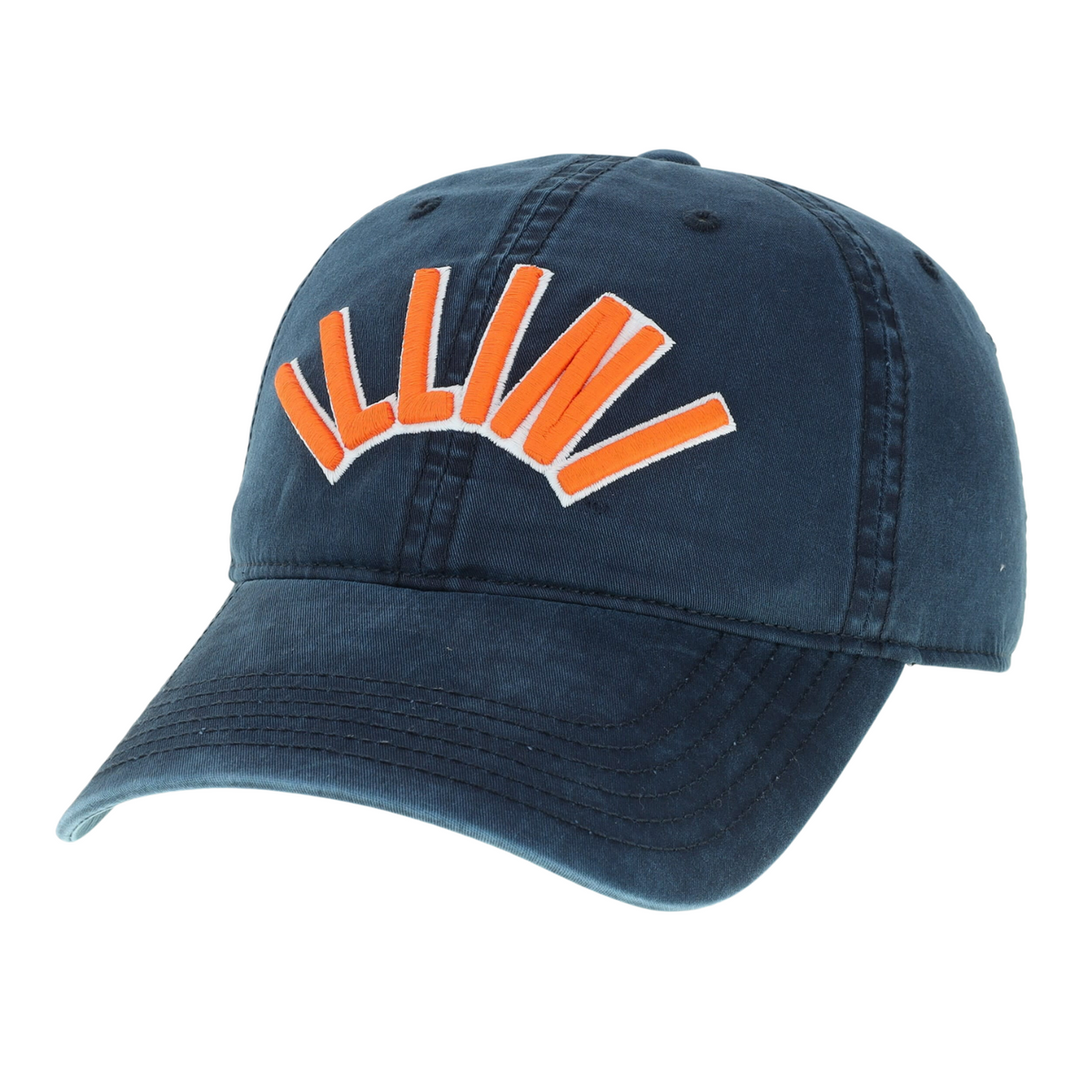 Illinois Fighting Illini Arched Navy Hat – Gameday Spirit Fanstore