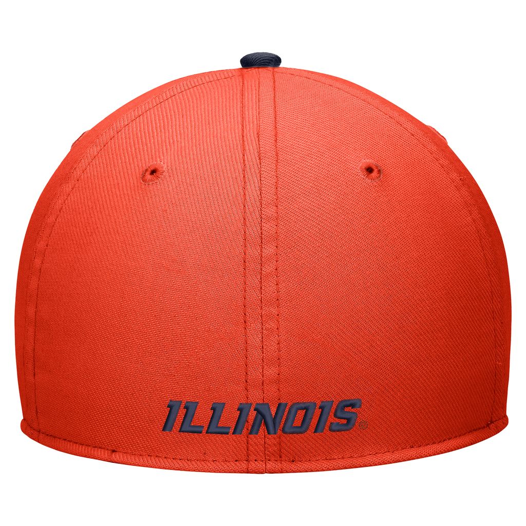Illinois Fighting Illini Nike Orange Stretch Hat – Gameday Spirit