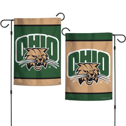 Ohio Bobcats 2-sided Garden Flag