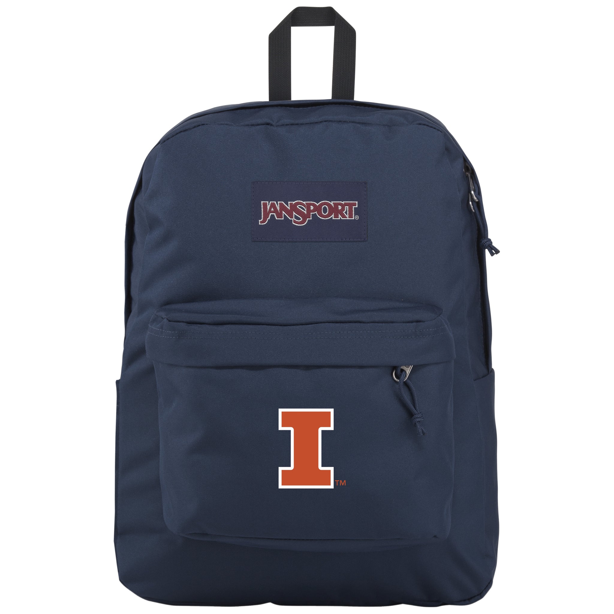blue jansport backpack red Illinois Fighting Illini JanSport Navy Backpack