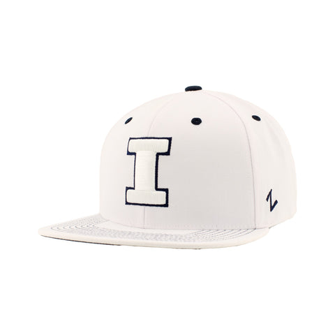 Illinois Fighting Illini White Hat
