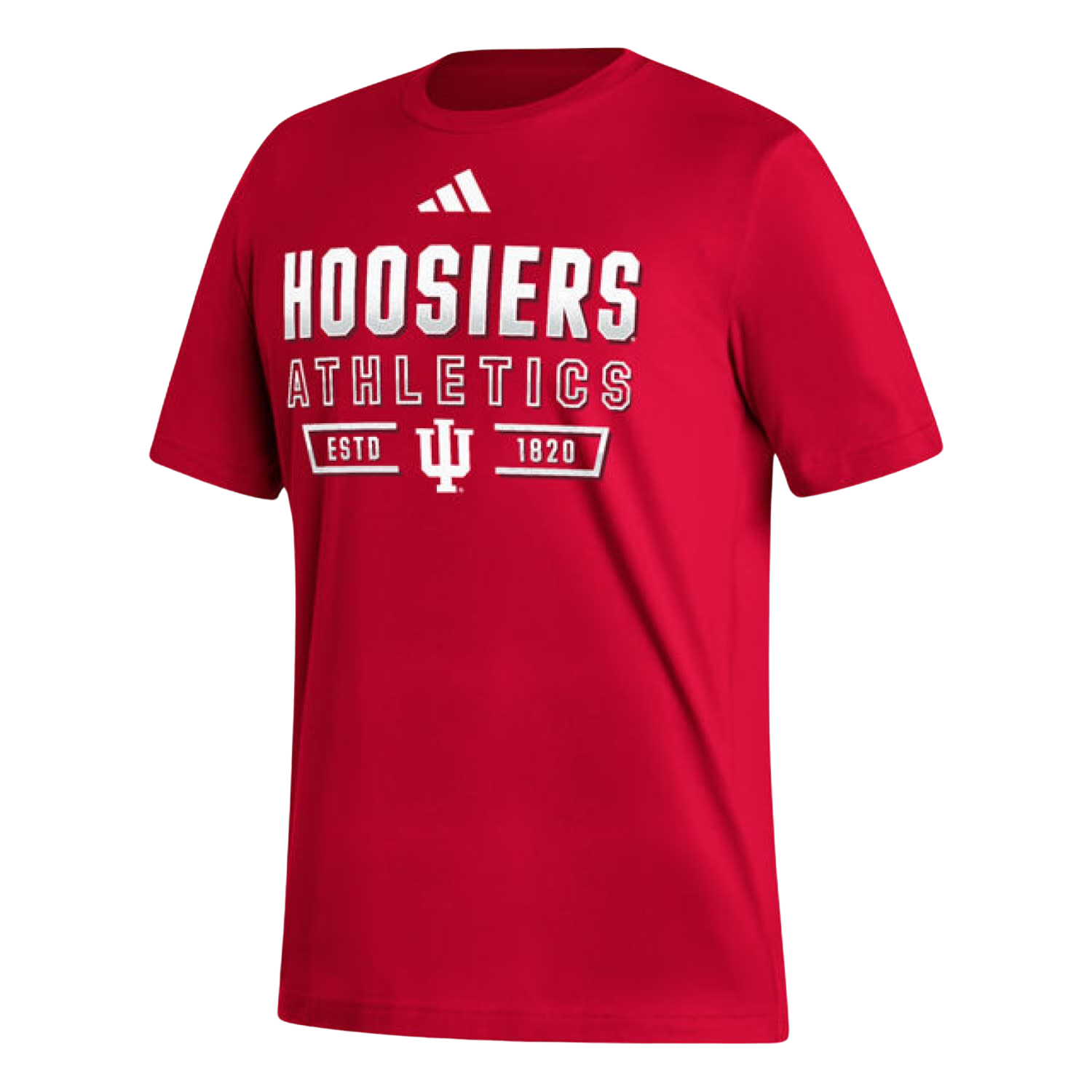 Indiana Hoosiers Men s Adidas Men s Fresh T Shirt