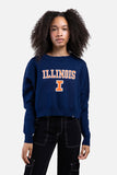 Illinois Fighting Illini Ivy Knit Sweater by Hype &amp; Vice