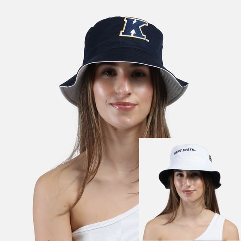Kent State Hype &amp; Vice Reversible Bucket Hat