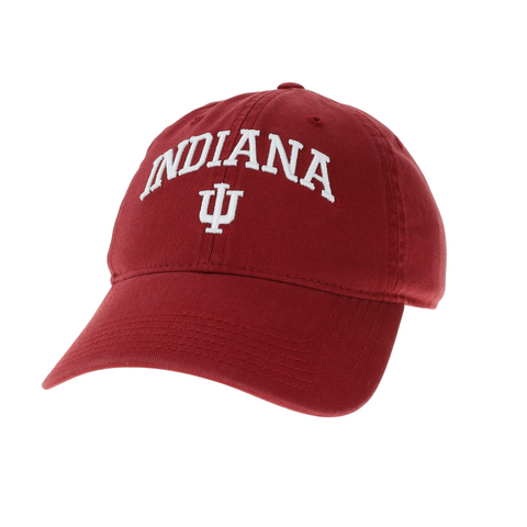 Indiana Hoosiers Legacy Trident Logo Hat