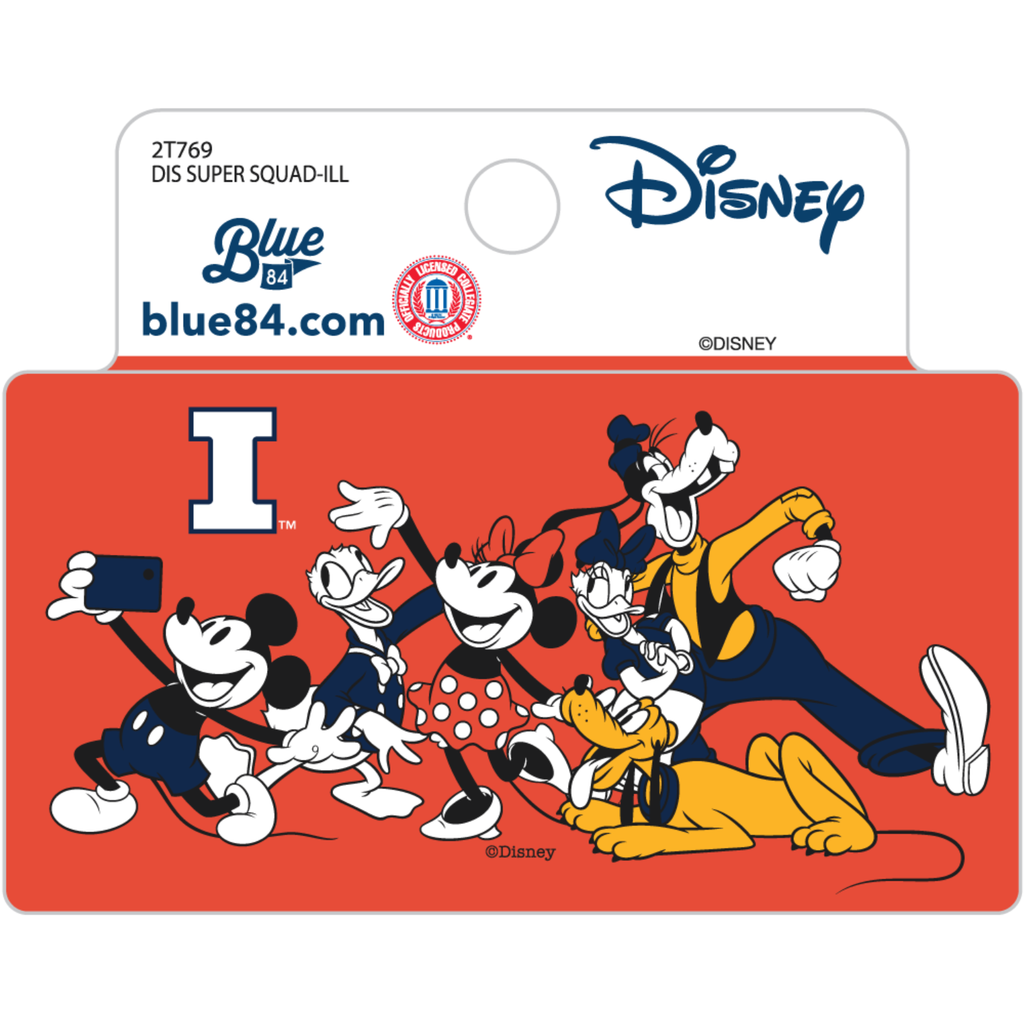 Illinois Stickers & Decals – Gameday Spirit Fanstore