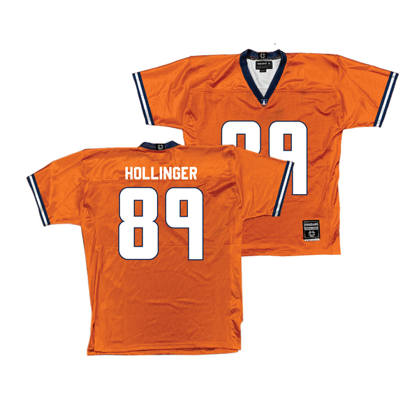 Illinois Fighting Illini NIL Football Jersey Tanner Hollinger #89