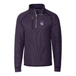 Northwestern Wildcats Cutter & Buck Purple Mainsail Half Zip Pullover