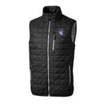 Northwestern Wildcats Men's Cutter & Buck Black Rainier Insulated Vest