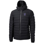 Northwestern Wildcats Men's Cutter & Buck Mission Ridge Repreve & Eco Insulated Puffer Jacket