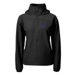 Northwestern Wildcats Women's Cutter &amp; Buck Charter Eco Recycled Anorak Jacket