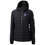 Northwestern Wildcats Women's Cutter &amp; Buck Mission Ridge Repreve&reg; Eco Insulated Puffer Jacket