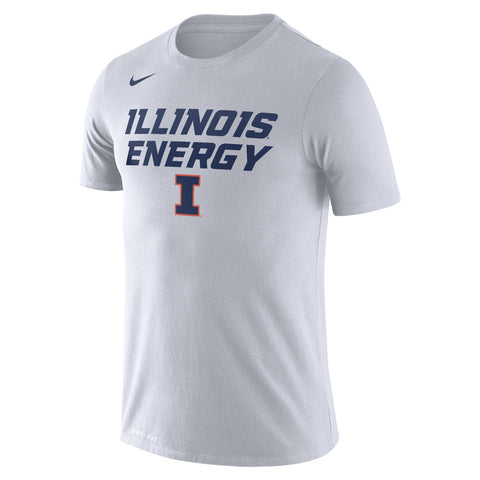 Illinois Fighting Illini Nike 2024 NCAA Tourney Basketball Bench T-Shirt