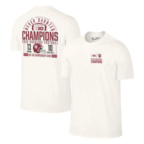 Indiana Football Big Ten Champions Score T-Shirt – Gameday Spirit