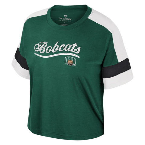 Ohio Bobcats Youth Diamond Short-Sleeve T-Shirt