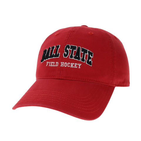 BSU Cardinals Field Hockey Red Hat