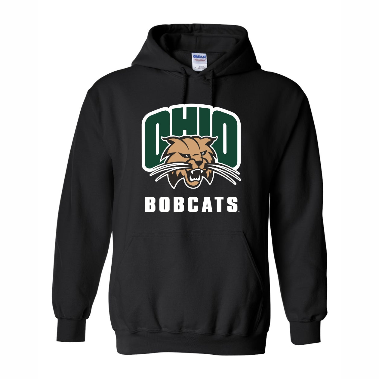 Ohio Bobcat Black Attack Cat Hoodie – Gameday Spirit Fanstore