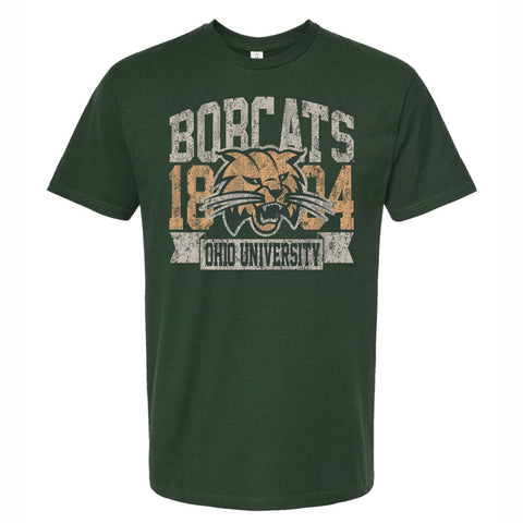 Ohio Bobcats 1804 Attack Cat T-Shirt