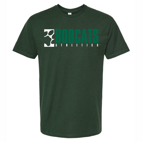Ohio Bobcats Athletics Paw Green T-Shirt
