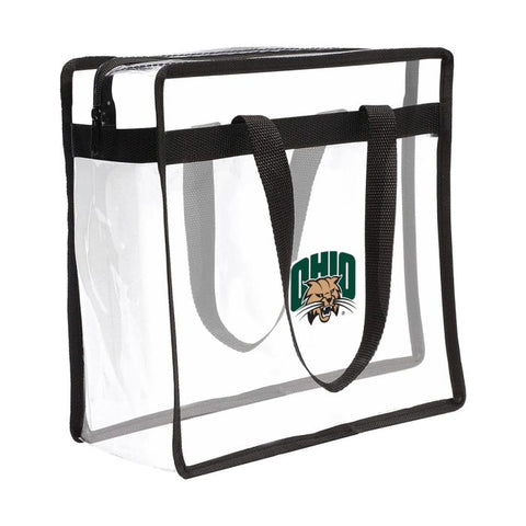 Ohio Bobcats Attack Cat Clear Tote