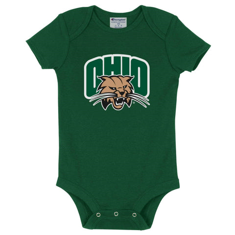 Ohio Bobcats Attack Cat Infant Body Suit