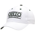 Ohio Bobcats Classic Meshback White Hat