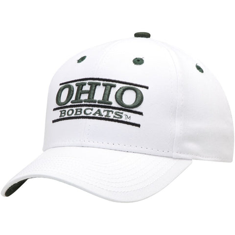 Ohio Bobcats Classic Meshback White Hat